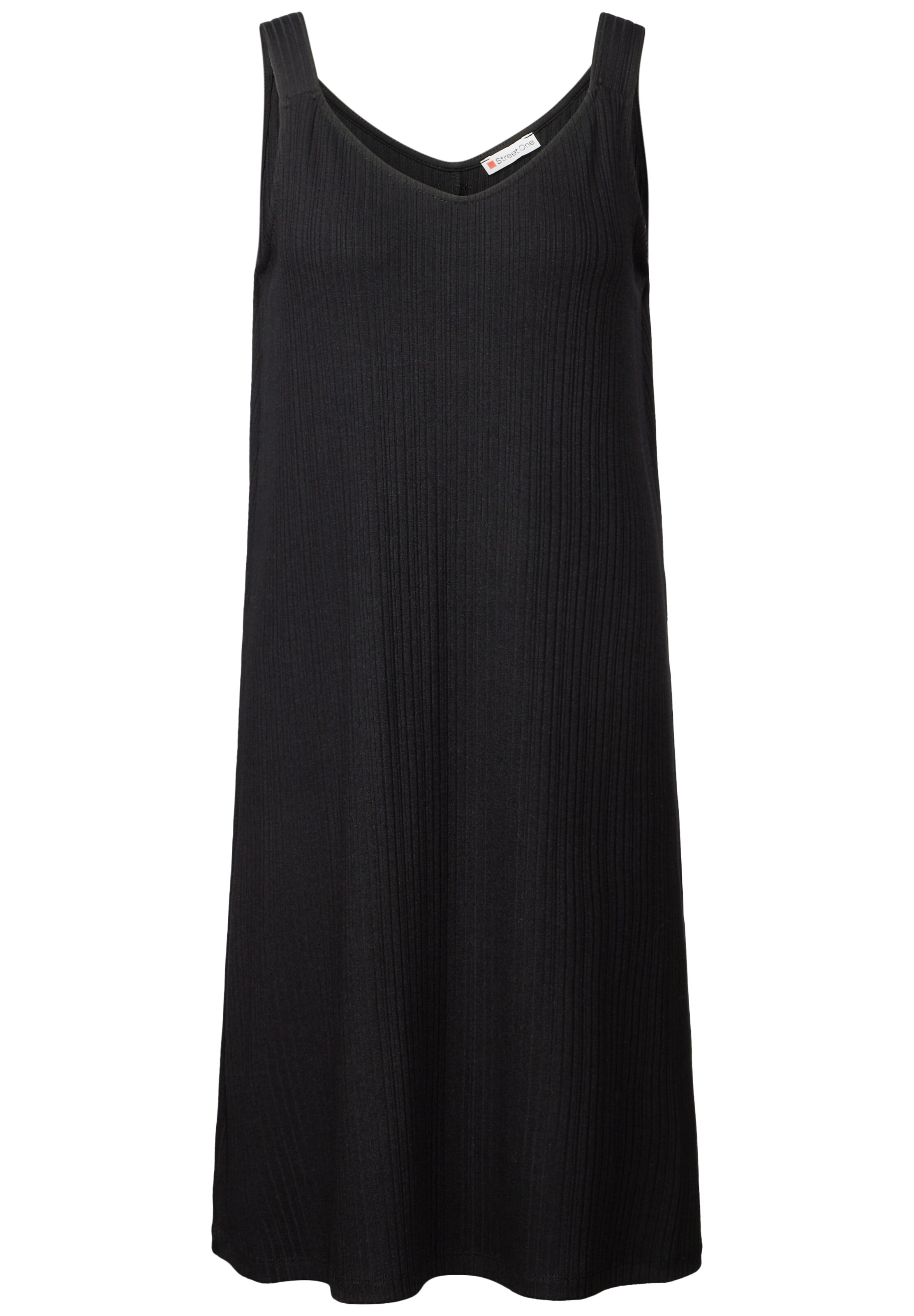 STREET ONE Kleid in Schwarz: Vorderseite