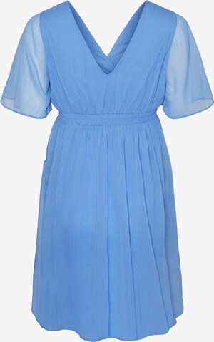 Vero Moda Maternity Dress 'Mia' in Blue