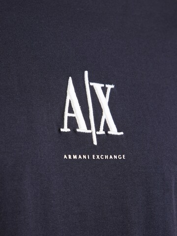 ARMANI EXCHANGE Shirt in Blue