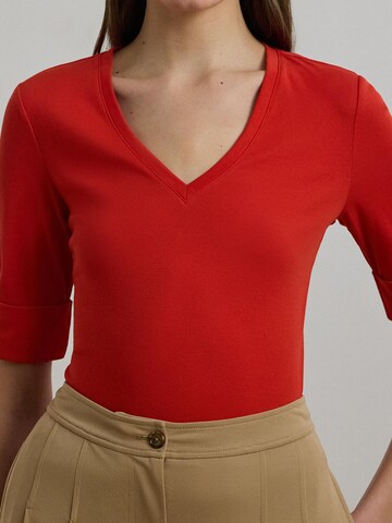 Lauren Ralph Lauren Shirt in Red