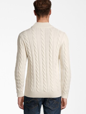 Pull-over Steffen Klein en blanc