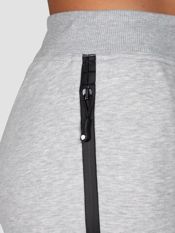 MOROTAI Slimfit Sporthose 'COMFY PERFORMANCE' in Grau