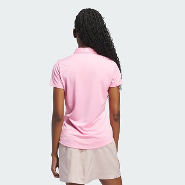 ADIDAS GOLF Performance Shirt in Pink