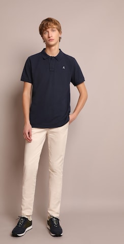 Scalpers Poloshirt in Blau