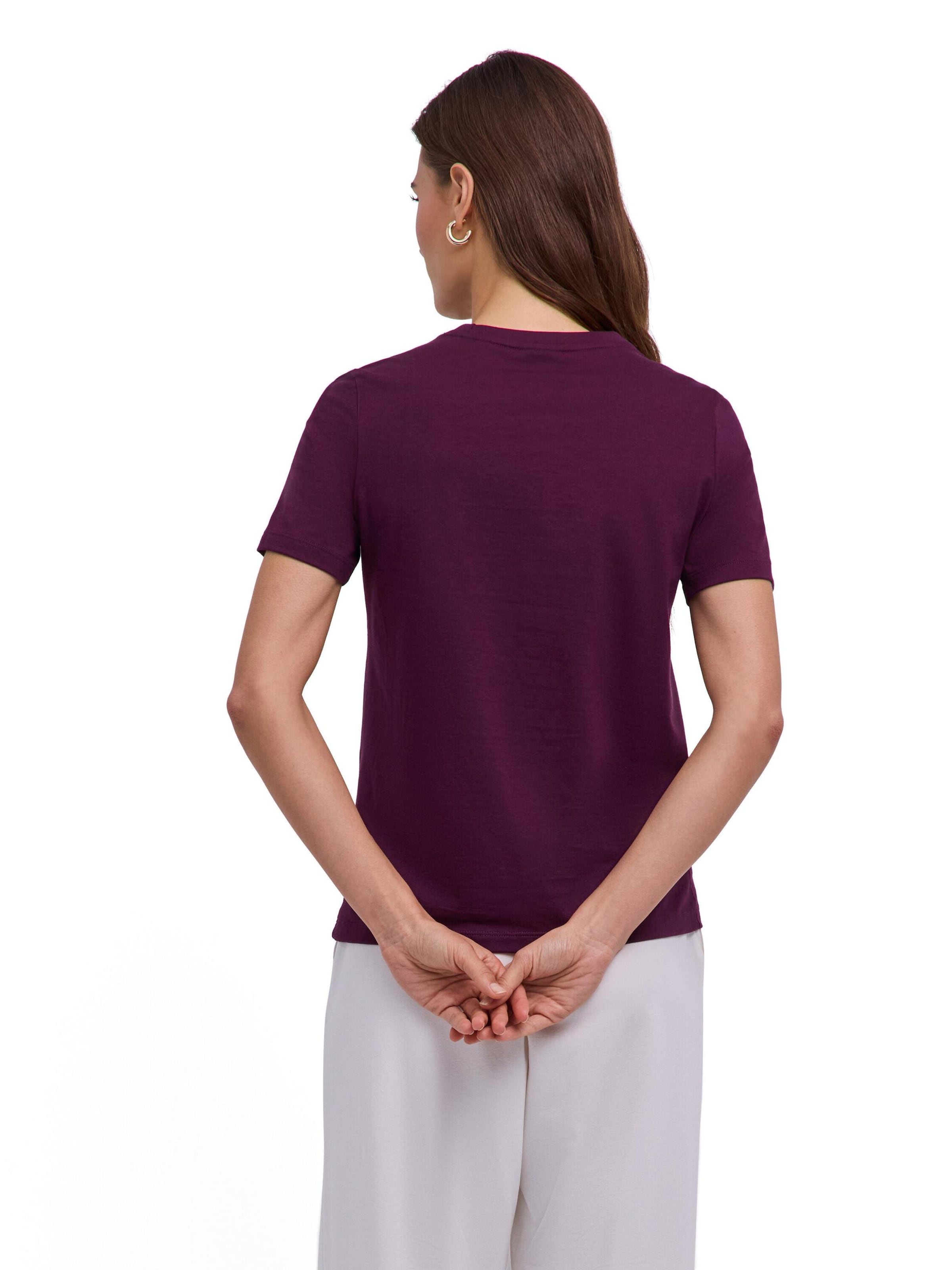 FALKE Shirt 'Essential' in Red