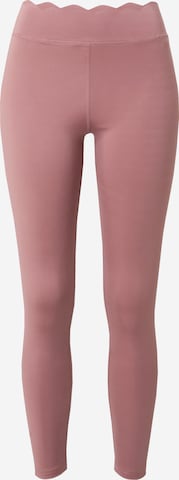 ABOUT YOU Regular Leggings 'Nina' in Pink: front