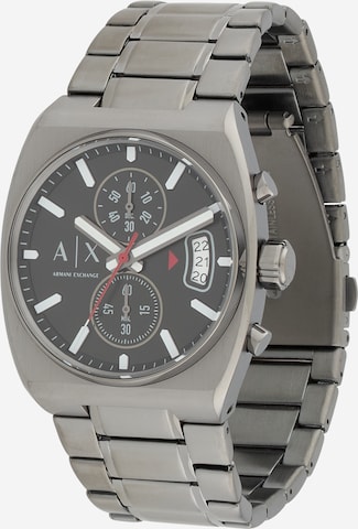 pilka ARMANI EXCHANGE Analoginis (įprasto dizaino) laikrodis: priekis