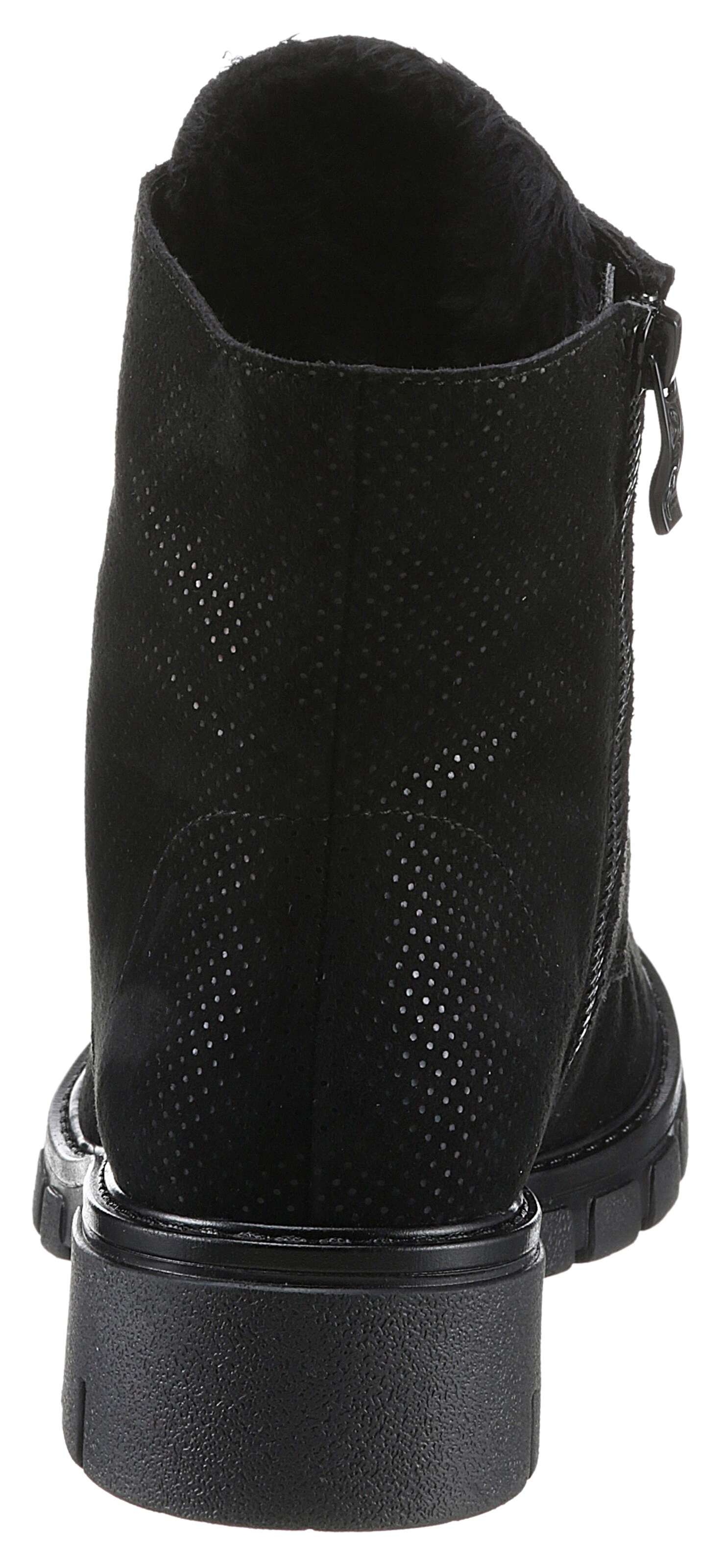 Bottines à lacets ARA en noir