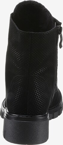 ARA Lace-Up Ankle Boots in Black