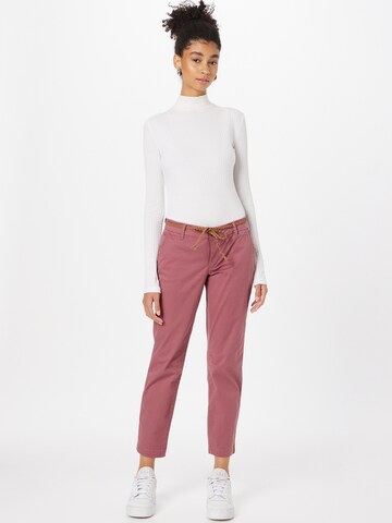 regular Pantaloni chino 'EVELYN' di ONLY in rosa