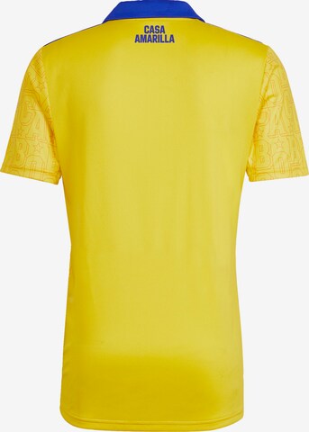 T-Shirt fonctionnel 'Boca' ADIDAS PERFORMANCE en jaune