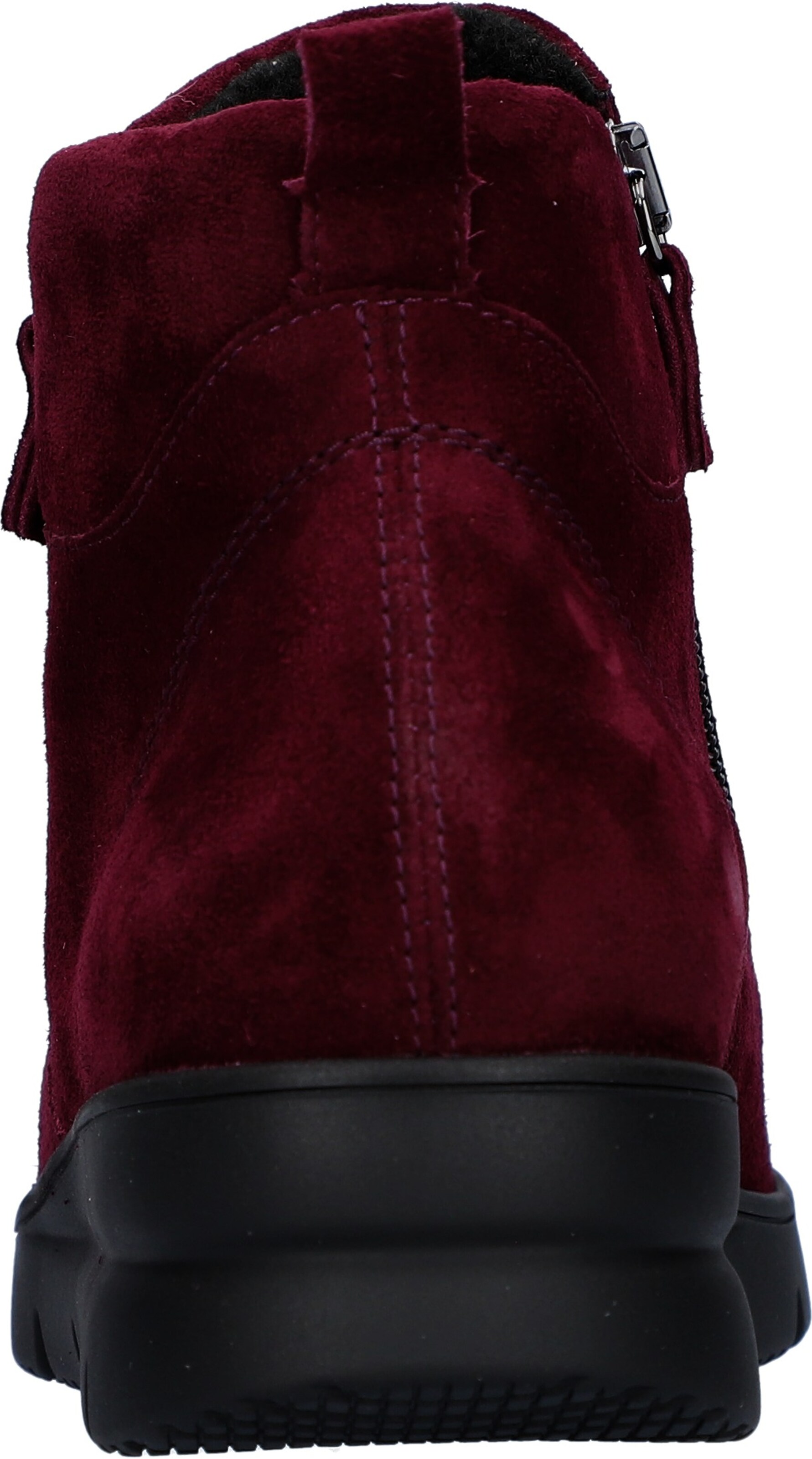 WALDLÄUFER Stiefelette in Rot