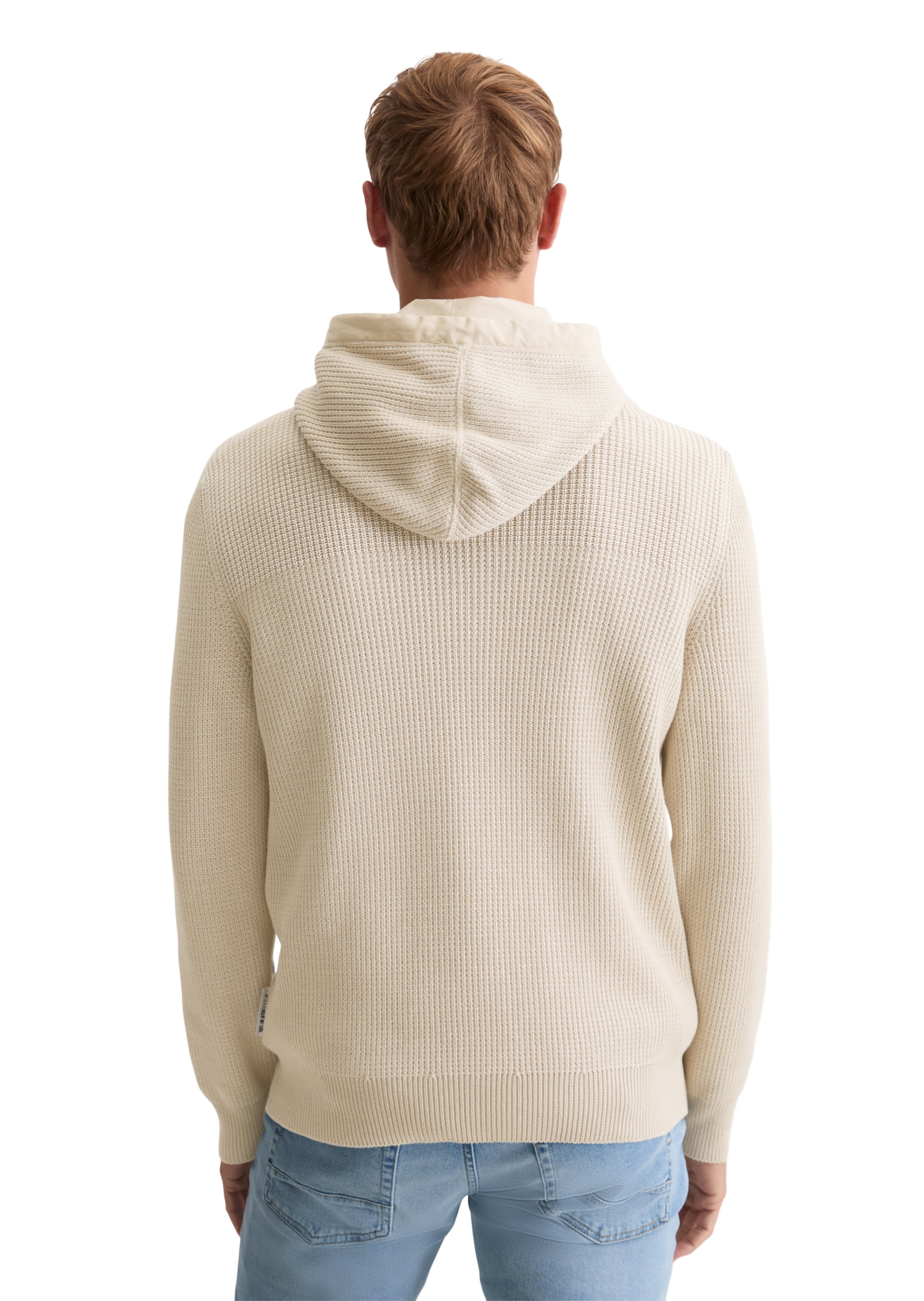 Marc O'Polo Sweatshirt in Beige