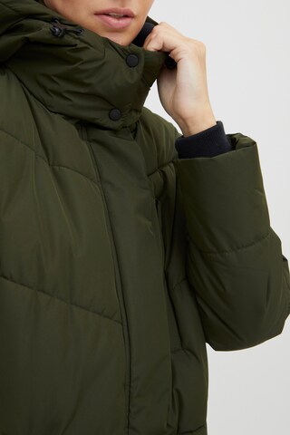 Oxmo Winter Coat 'Julie' in Green