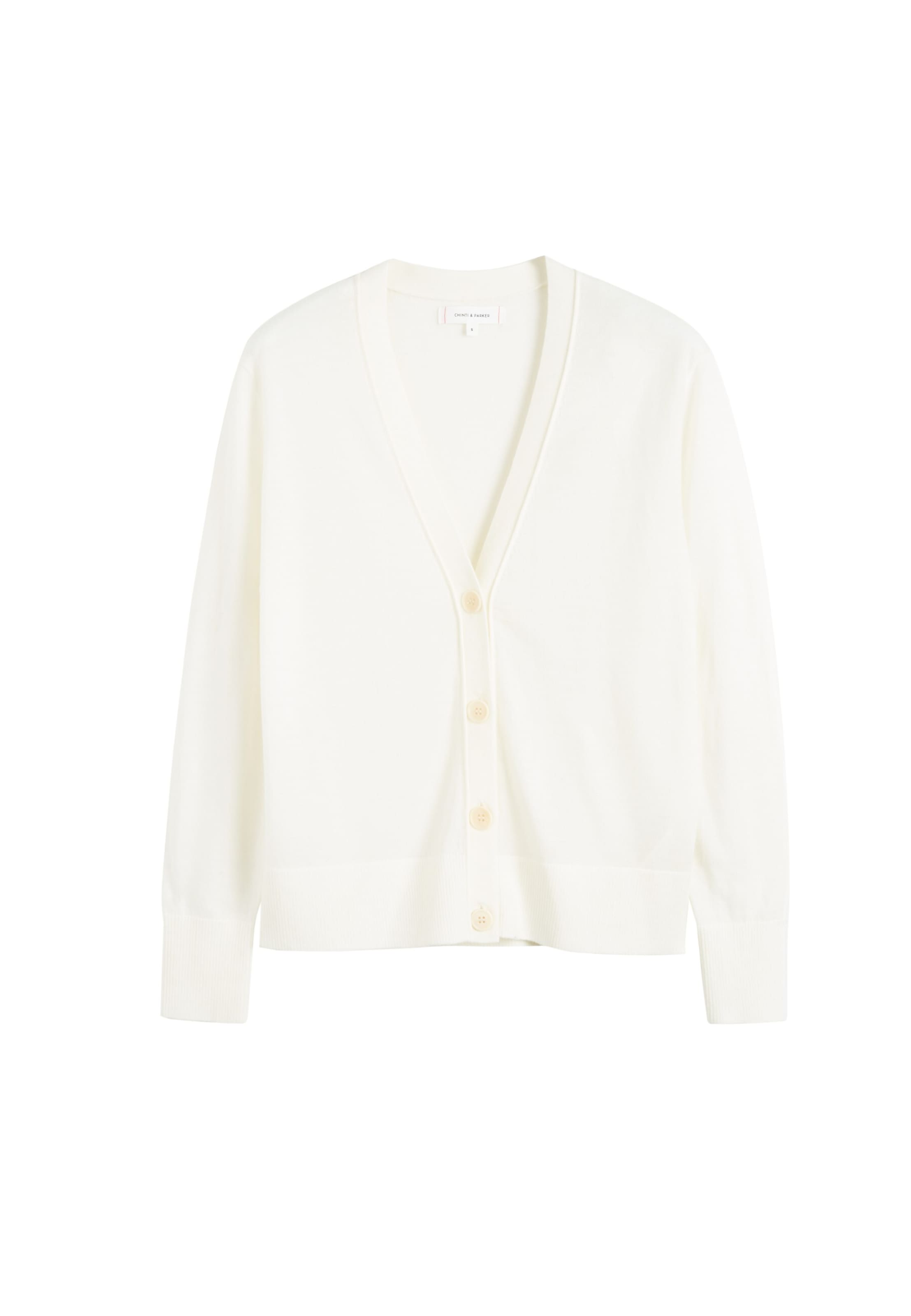 Chinti & Parker Cardigan i beige: forside