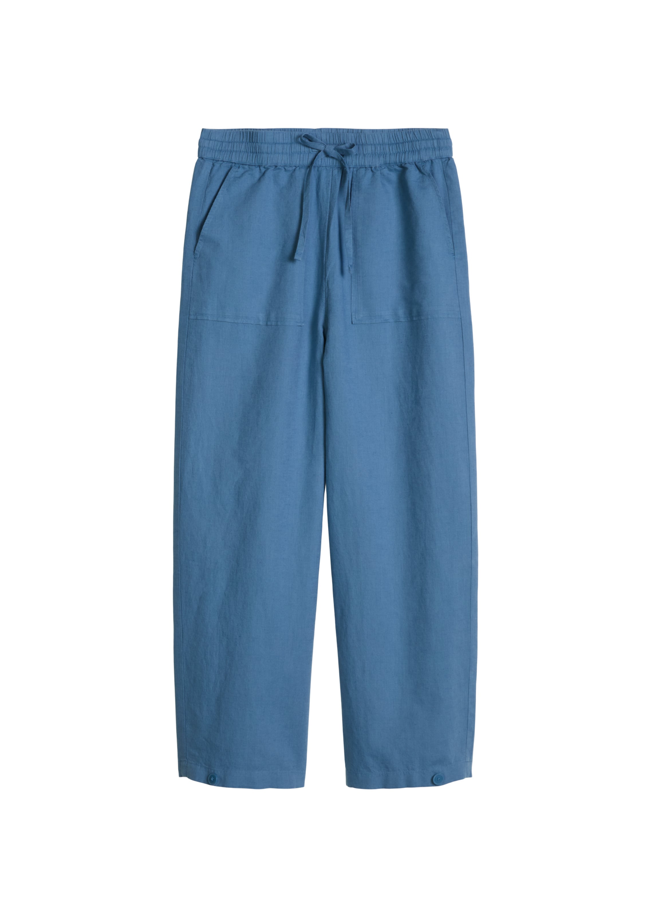 Marc O'Polo DENIM Regular Hose in Blau: Vorderseite