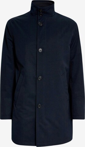 Cappotto di mezza stagione di Marks & Spencer in blu: frontale