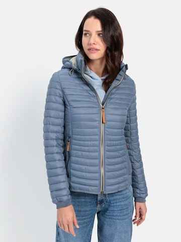 CAMEL ACTIVE Übergangsjacke in Blau: Vorderseite