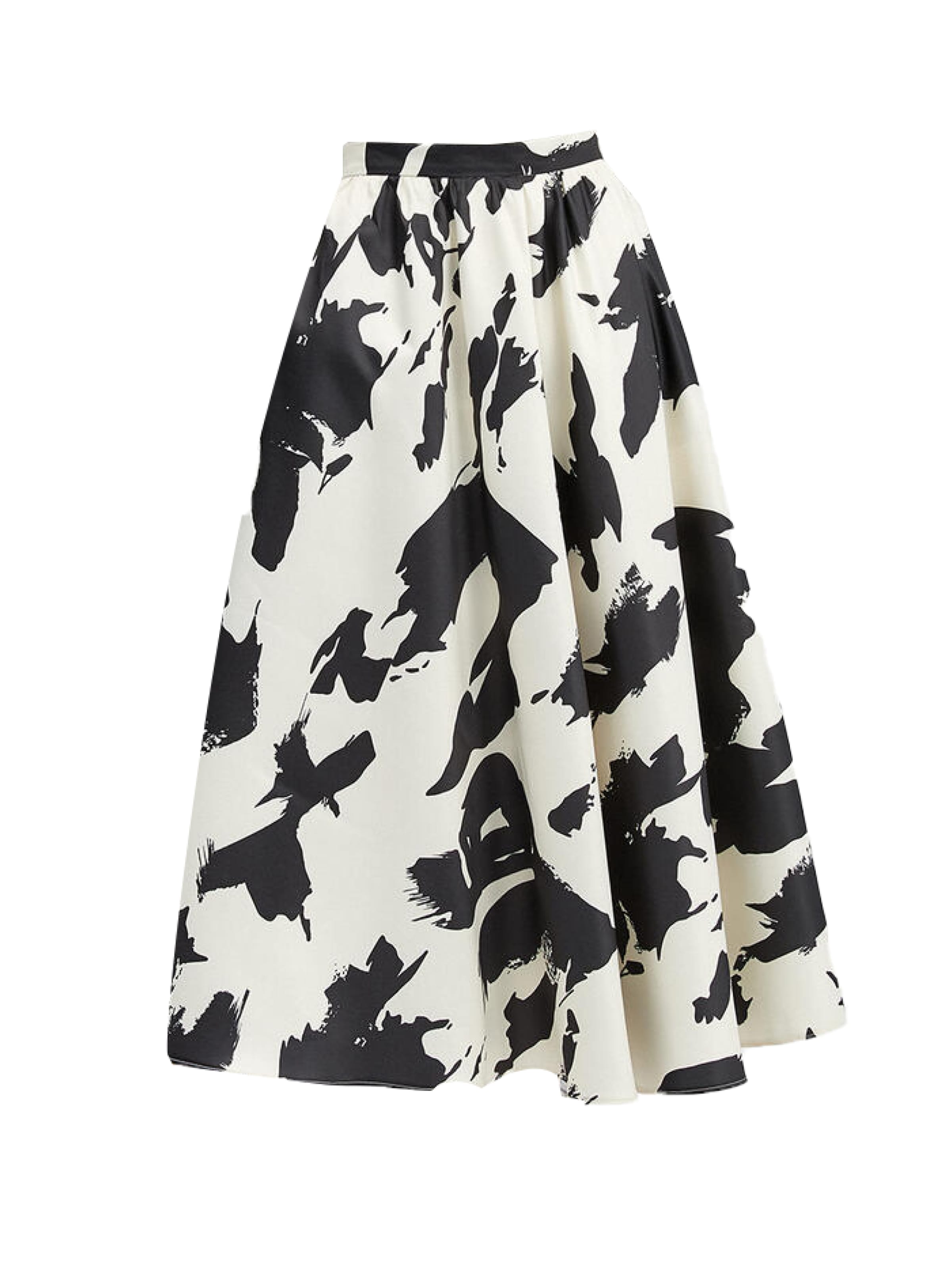 Touche Prive Rok in Wit: voorkant