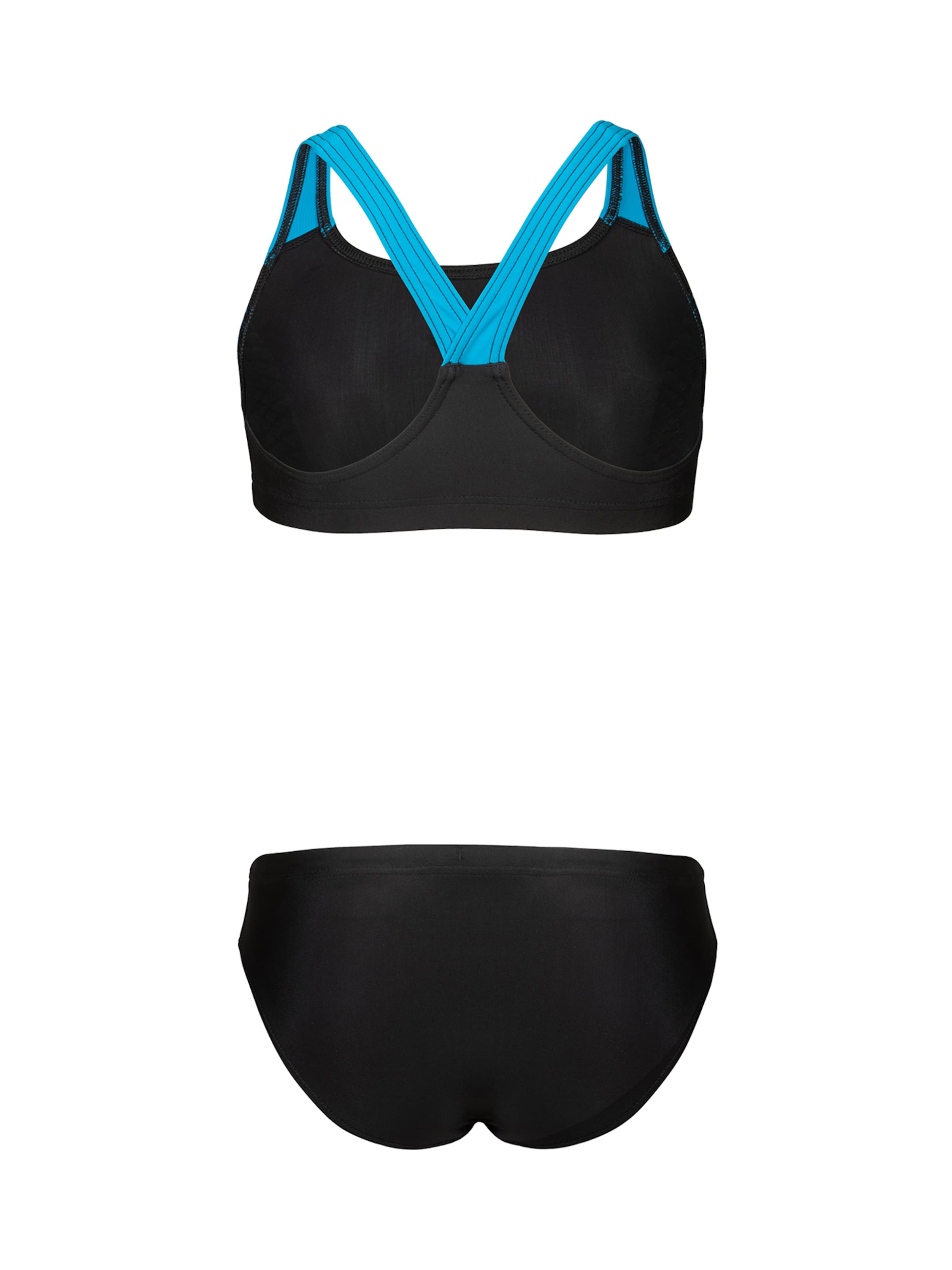 ARENA Bustier Bikini 'OPENINGS' in Zwart