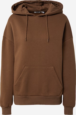 NA-KD Sweatshirt in Braun: predná strana