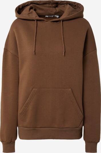 NA-KD Sweatshirt i brun / hvit, Produktvisning
