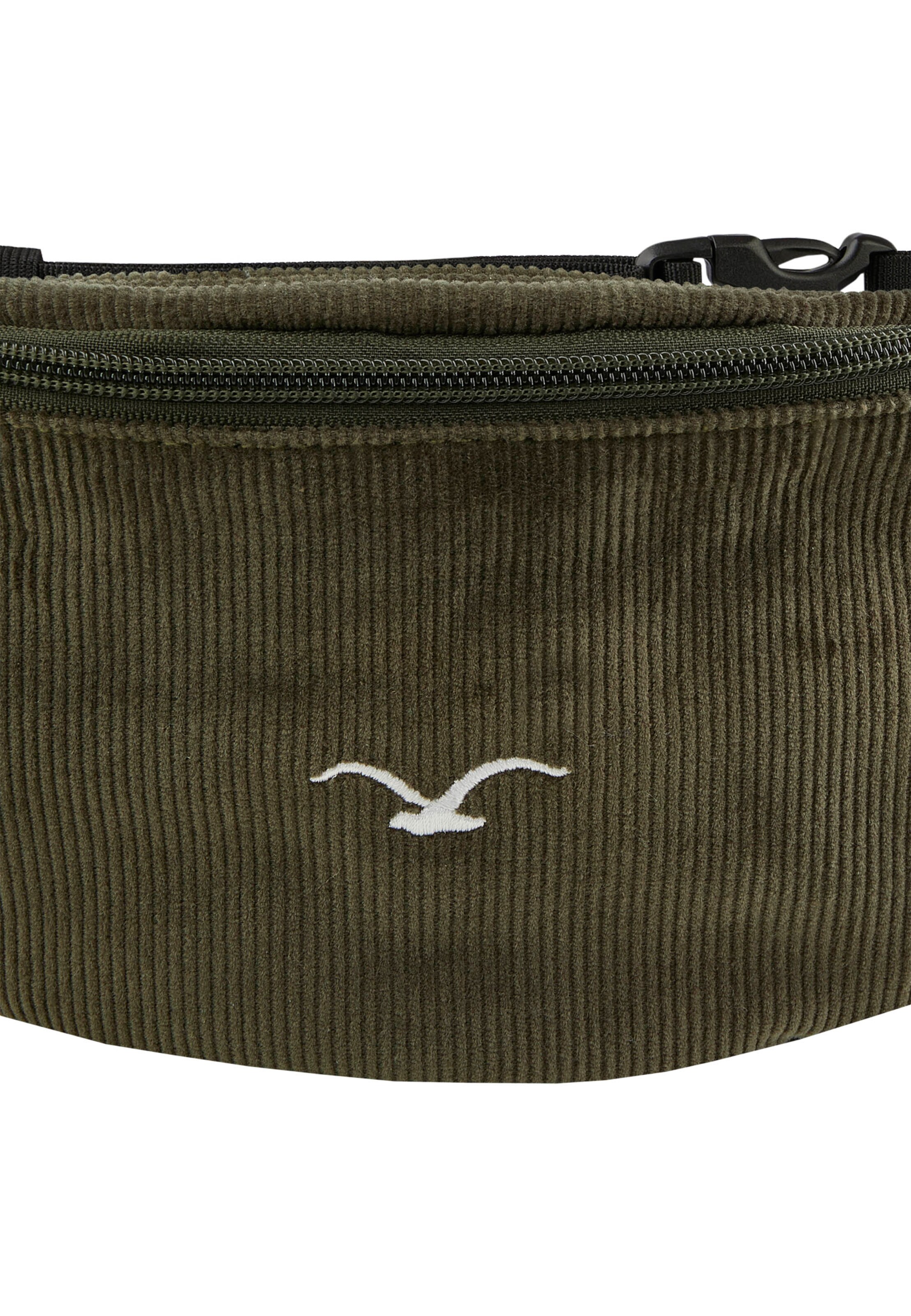 Cleptomanicx Belt bag 'Healer Cord' in Green