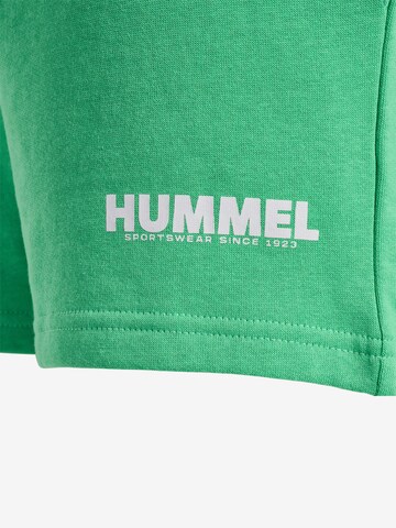 Hummel regular Παντελόνι φόρμας σε πράσινο