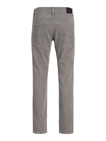 JACK & JONES Tapered Jeans in Grijs