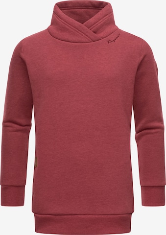 Ragwear Sweatshirt 'Nesie' in Red: front