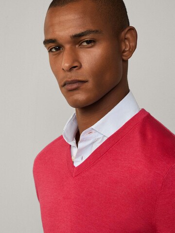 Hackett London Pullover in Rot