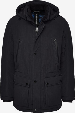 NEW CANADIAN Winter Parka in Black: front