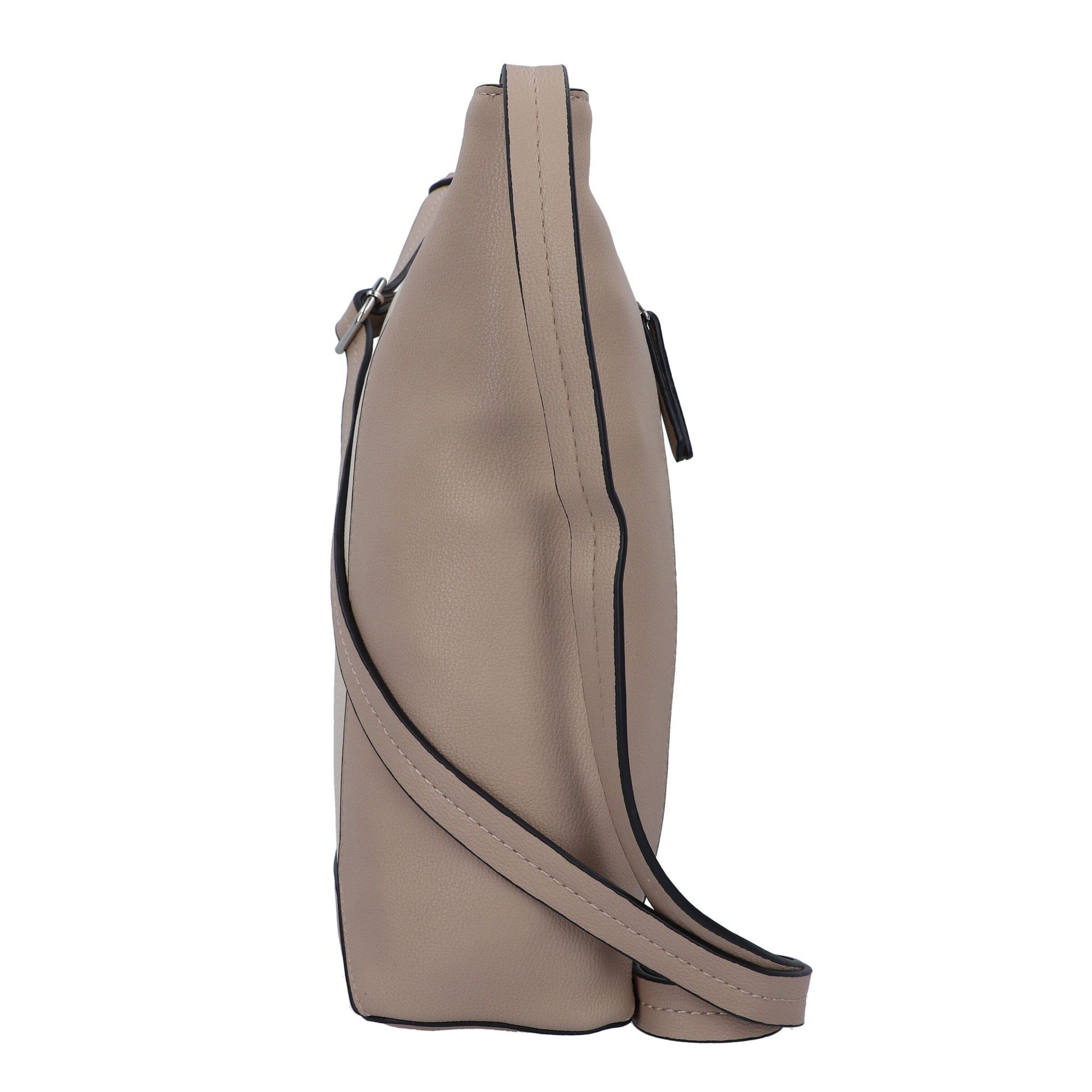 Sac bandoulière 'Nara' TOM TAILOR en beige