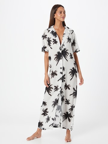 Nasty Gal Kimono in Wit: voorkant