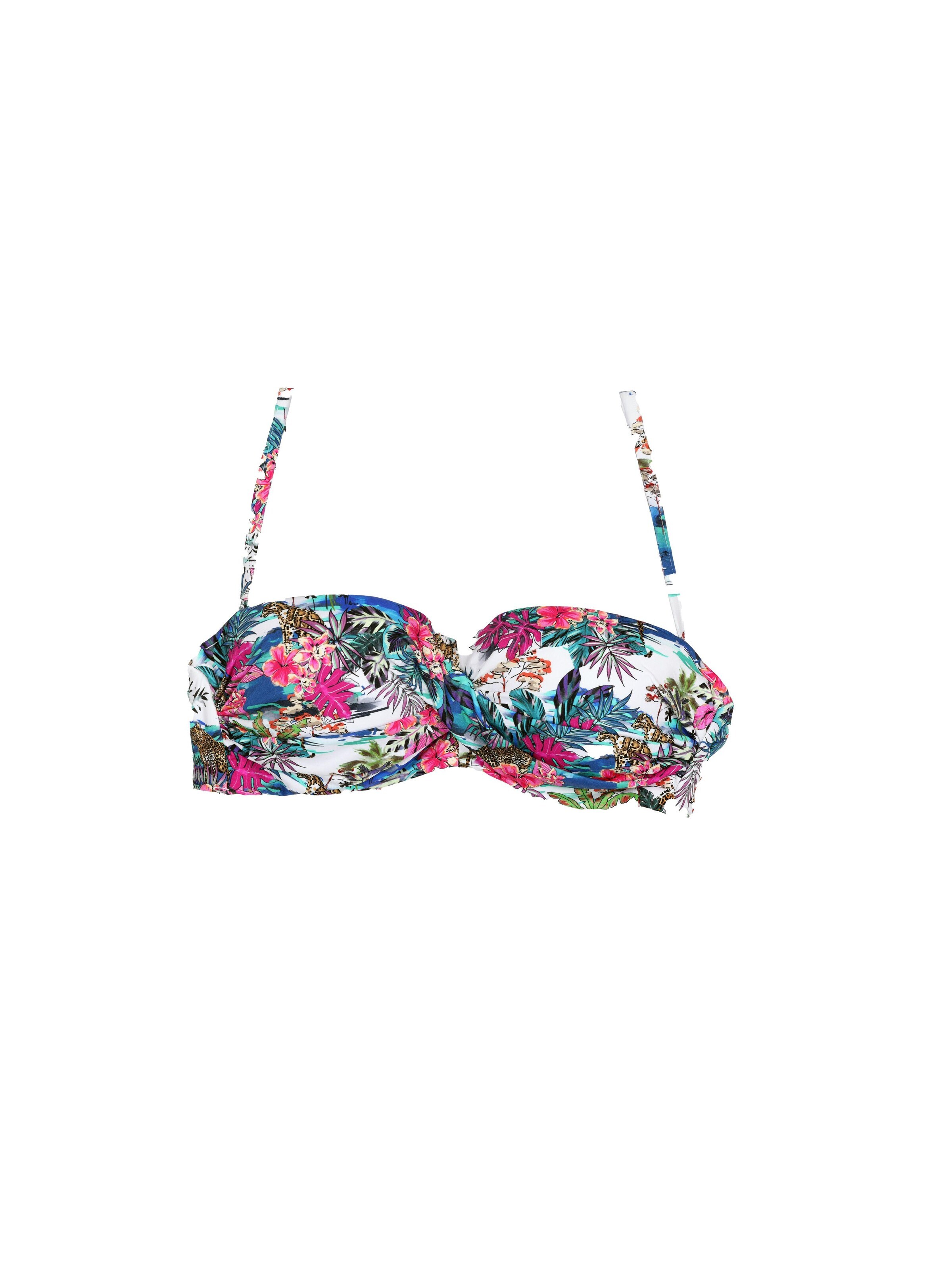 Lady EtnaBandeau Bikini - roza boja