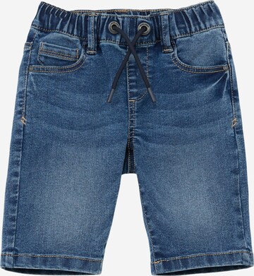 s.Oliver Slimfit Jeans 'Brad' in Blauw: voorkant