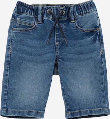 s.Oliver Slimfit Jeans 'Brad' in Blauw: voorkant