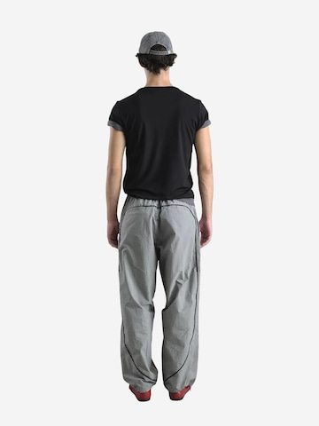 Wide leg Pantaloni di Giesto in grigio