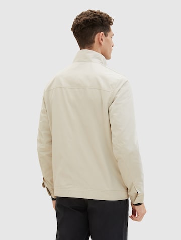 TOM TAILOR Jacke in Beige