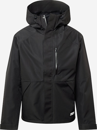 JACK & JONES Veste mi-saison 'MONT' en noir, Vue avec produit