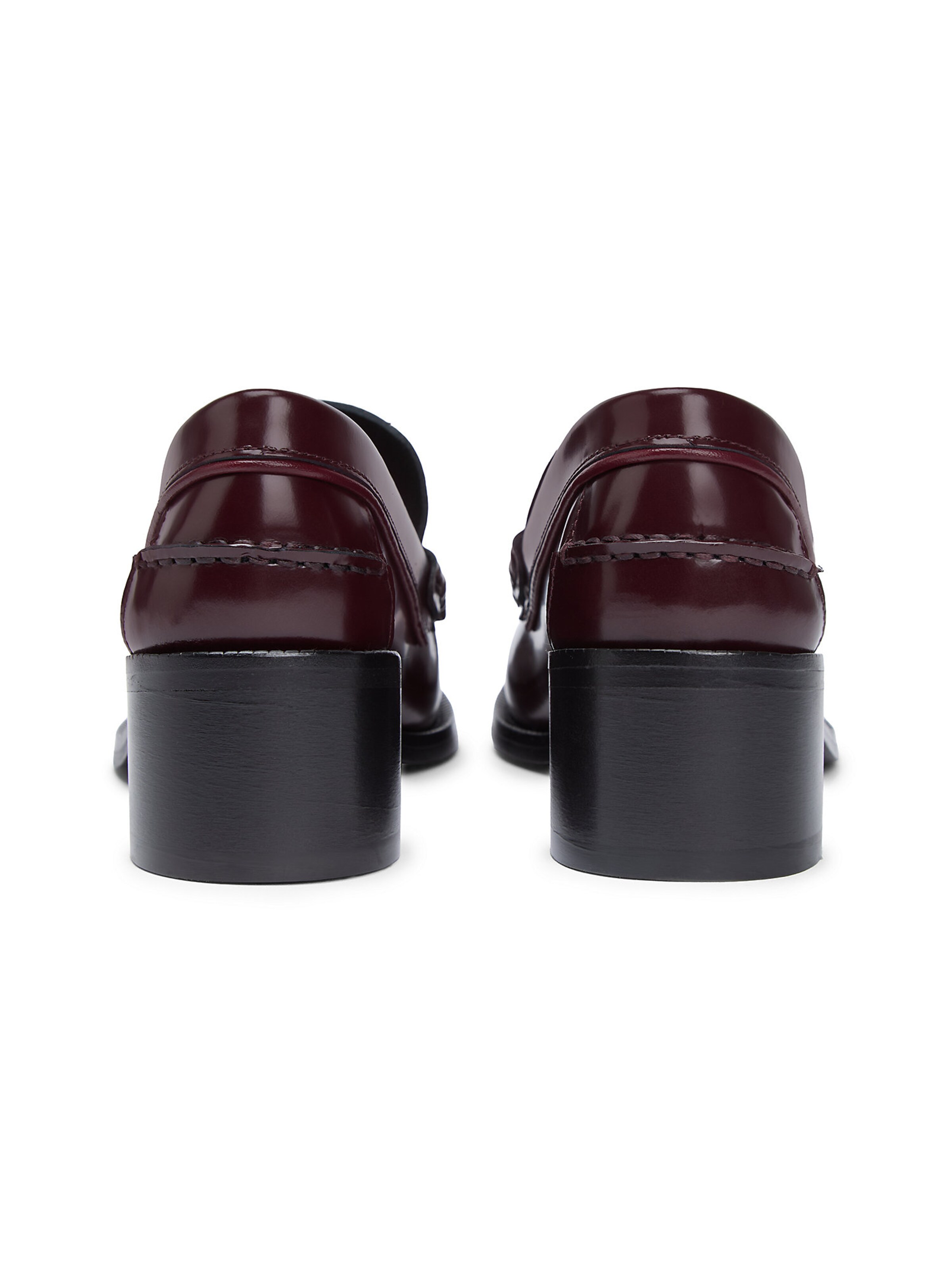 Mocassin TOMMY HILFIGER en rouge