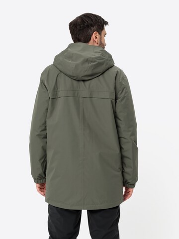 VAUDE Jacke 'Escape Padded' in Grün