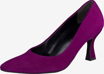 Paul Green Pumps in Purple: front