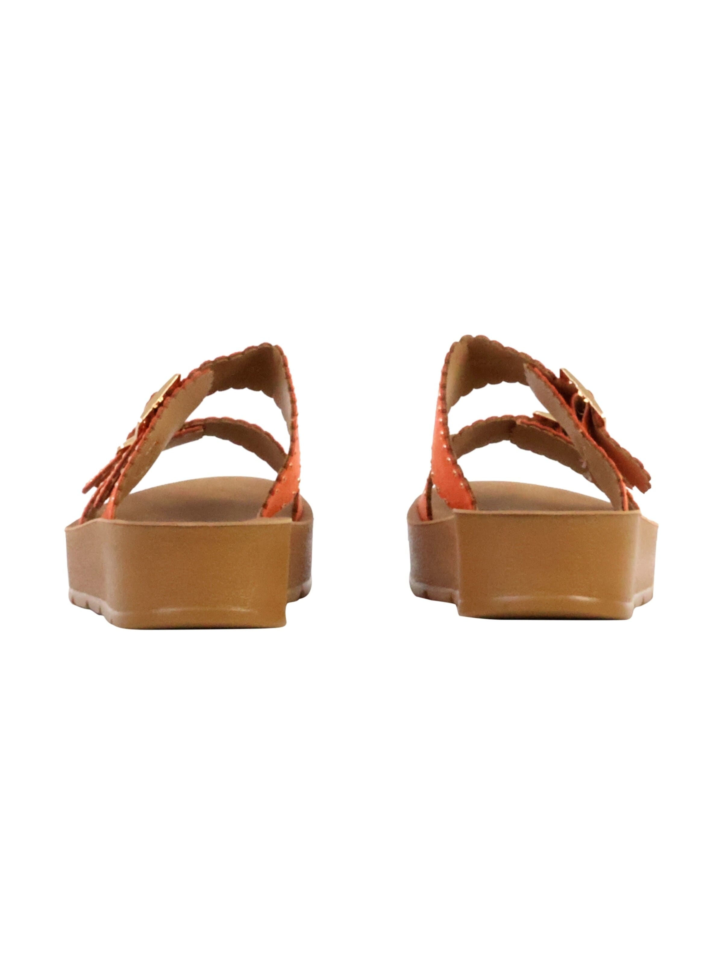 Mule Super Mode en orange