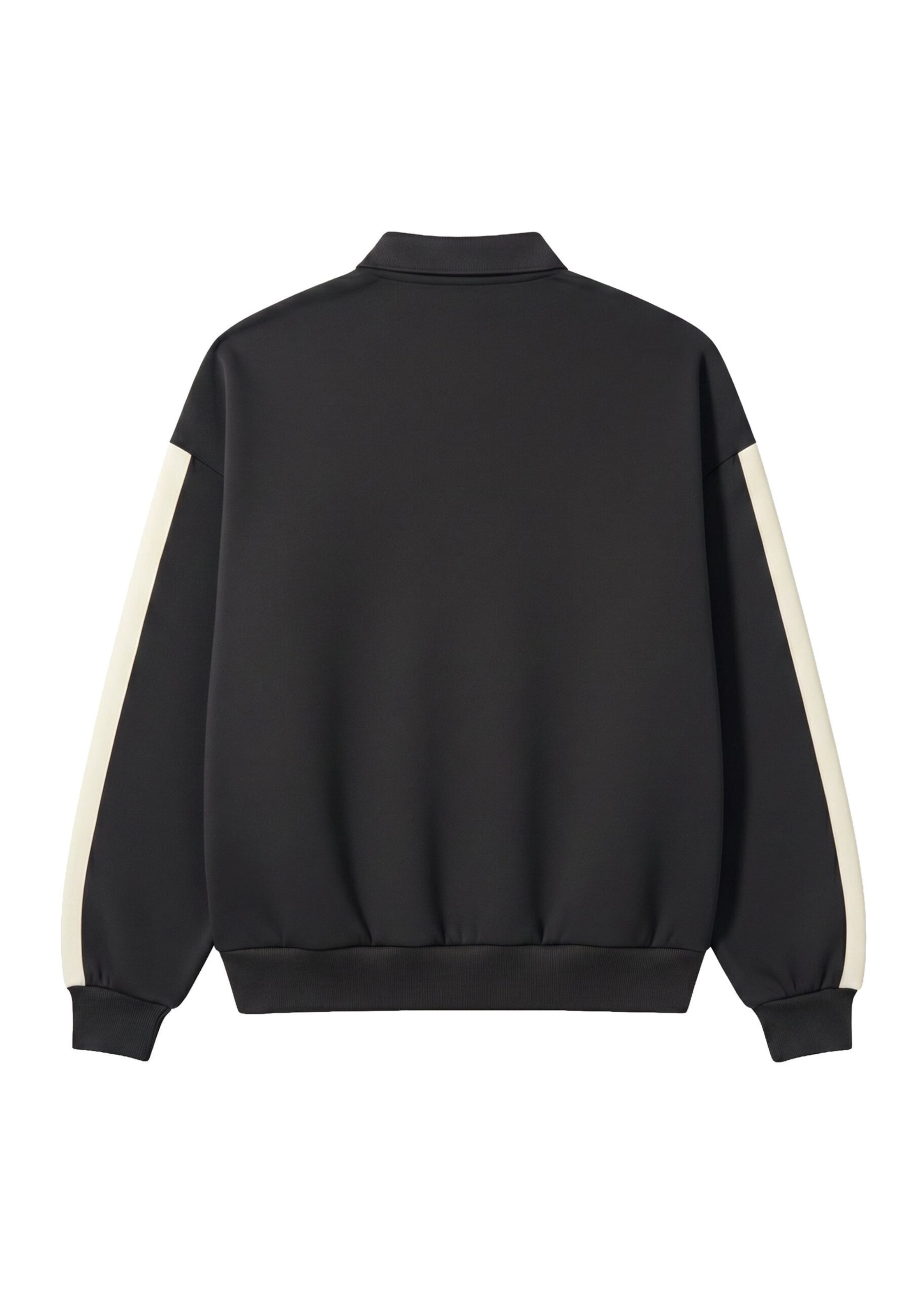 Urban Classics Sweatshirt in Schwarz