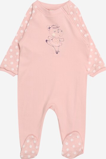 JACKY Pijama 'HIPPORINA' en lila oscuro / rosa / rosa pastel / offwhite, Vista del producto