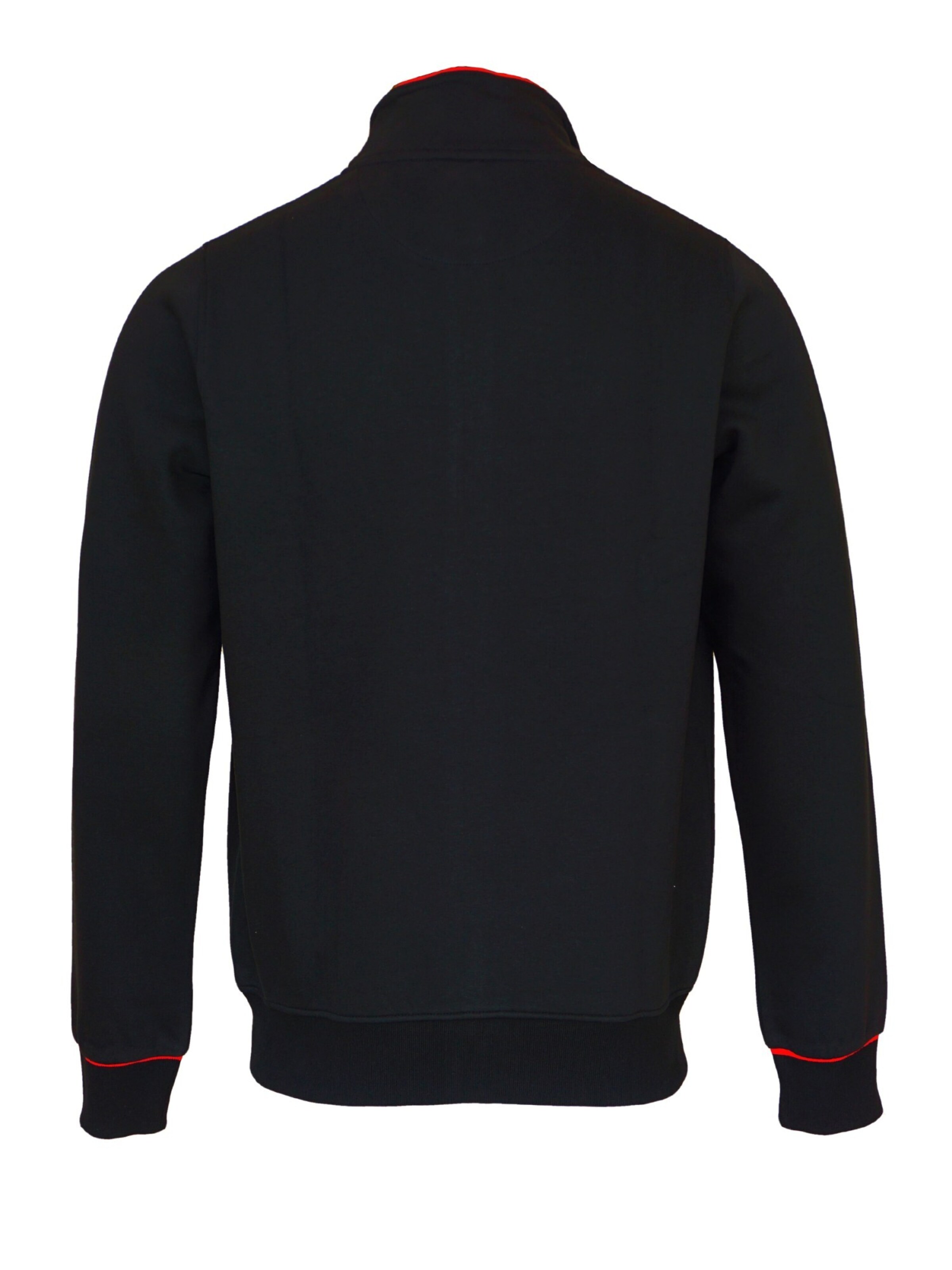 Giacca di felpa di U.S. POLO ASSN. in nero