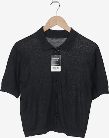 ECOALF Strickjacke M in Schwarz: Vorderseite