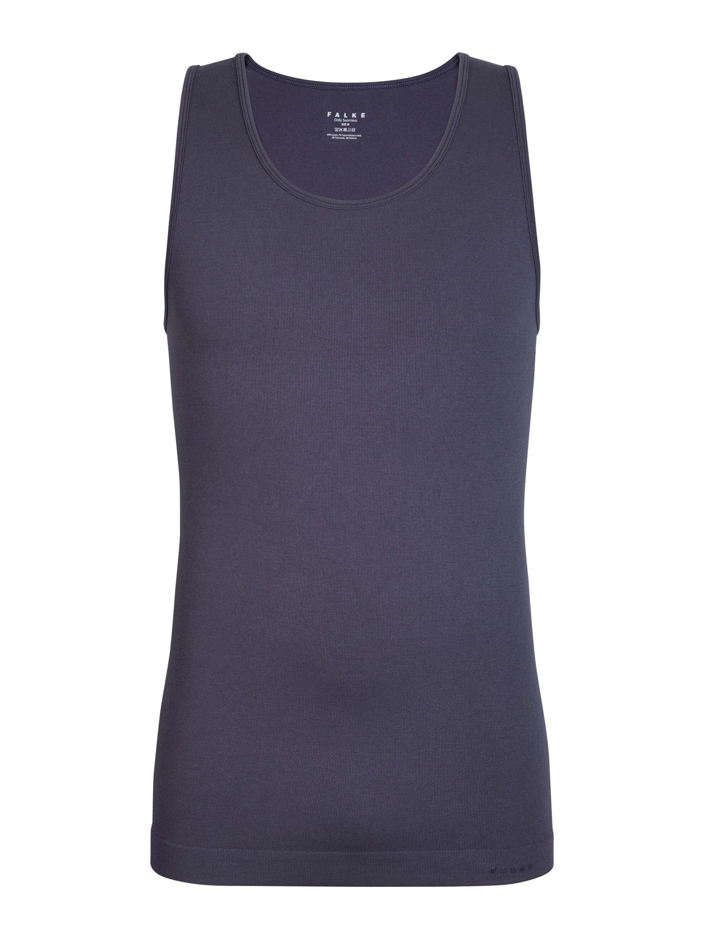 FALKE Undershirt 'Seamless' in Grey: front