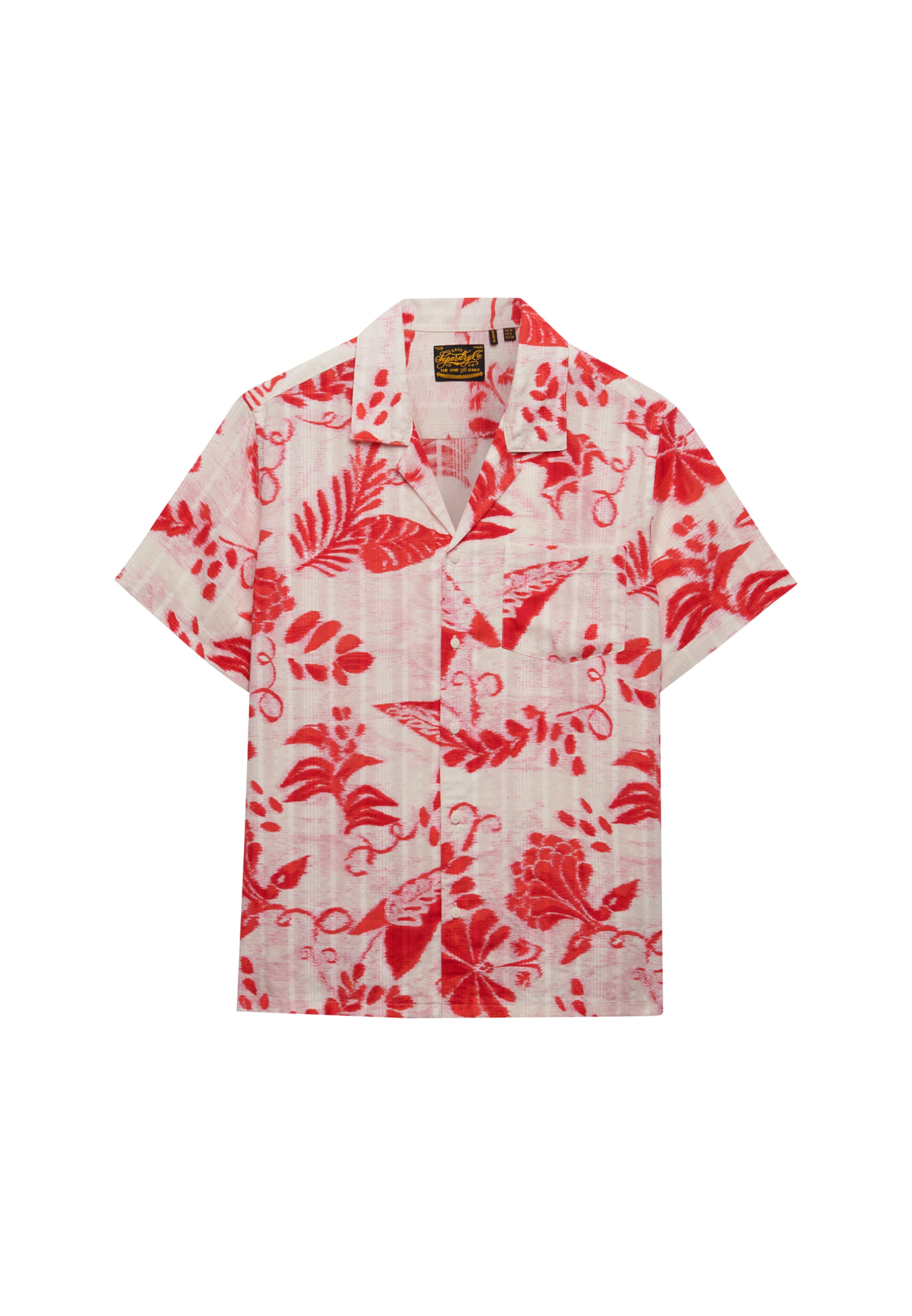 Superdry & Co Blouse in Beige: voorkant